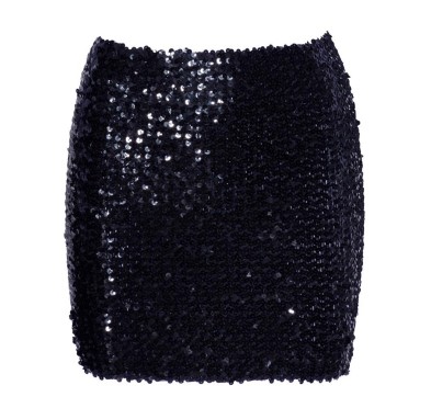 Sequin Skirt M